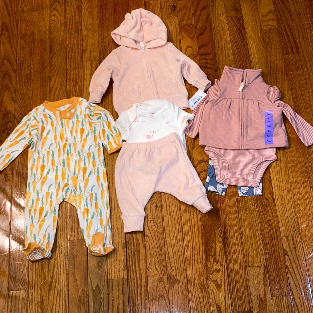 New Baby Bundle-0-3M